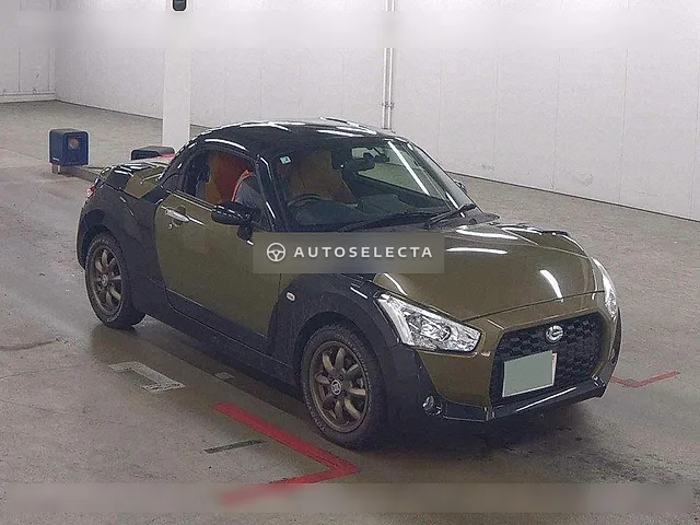Daihatsu Copen 2019, auction grade 4