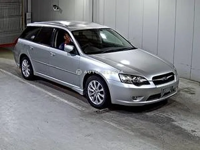 Subaru Legacy Touring Wagon 2004, auction grade 3.5