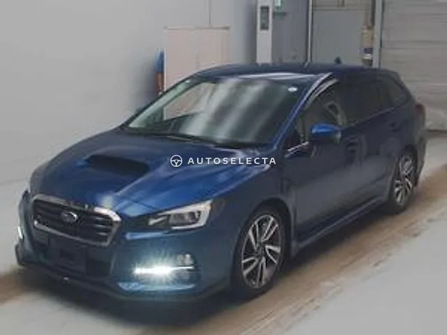 Subaru Levorg 2015, auction grade 3.5