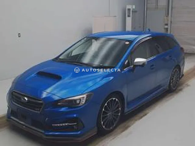 Subaru Levorg 2017, auction grade 4