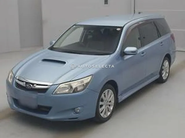 Subaru Exiga 2011, auction grade RA