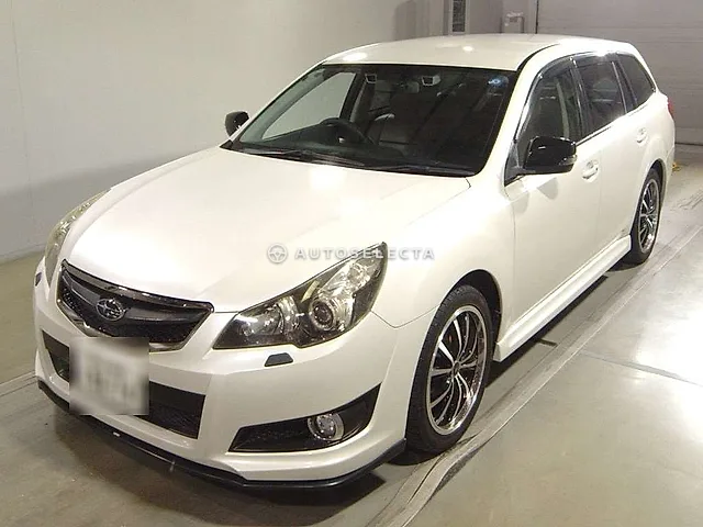 Subaru Legacy Touring Wagon 2011, auction grade R