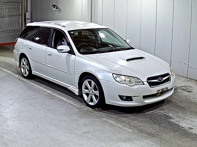 Subaru Legacy Touring Wagon 2007, auction grade 3.5