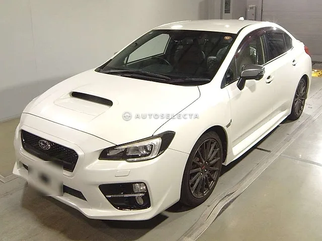 Subaru WRX S4 2015, auction grade 3
