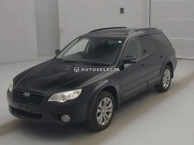 Subaru Outback 2007, auction grade R
