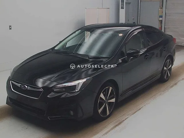 Subaru Impreza G4 2017, auction grade R
