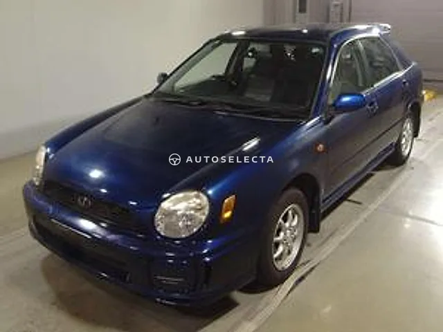 Subaru Impreza Sport Wagon 2001, auction grade R