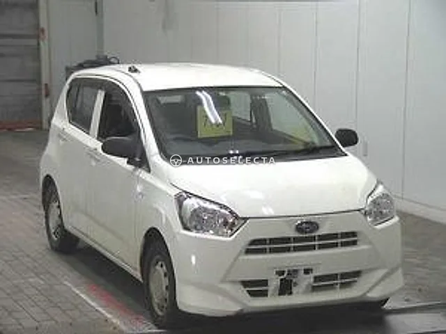 Subaru Pleo+ 2020, auction grade 3.5