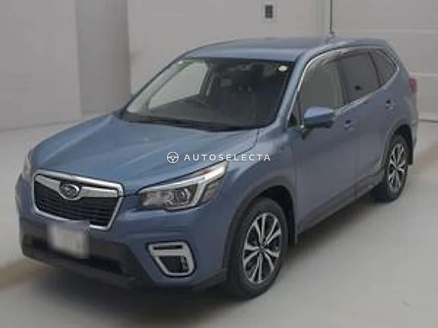 Subaru Forester 2018, auction grade R