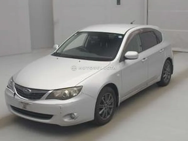 Subaru Impreza 2008, photo 1 of 1