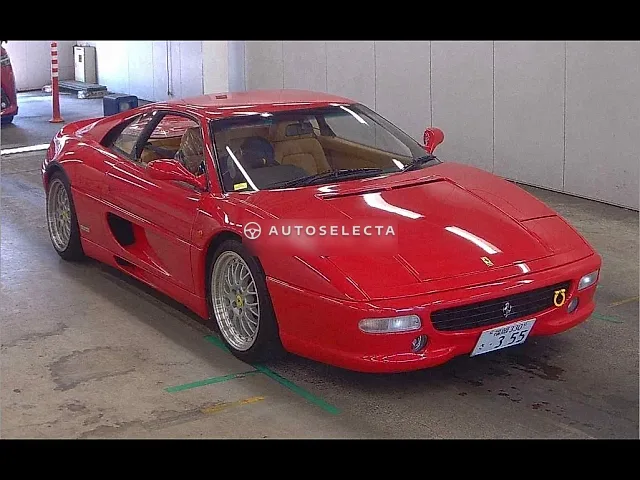Ferrari F355 1997, auction grade 4