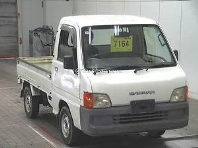Subaru Sambar 2000, auction grade RA