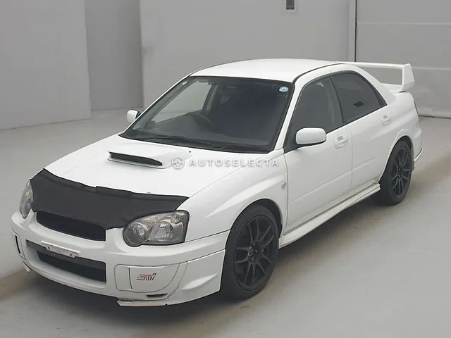 Subaru Impreza WRX STI 2005, auction grade RA