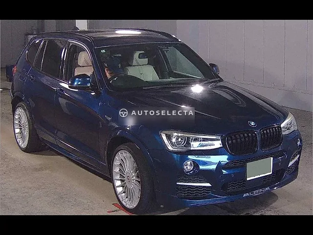 BMW Alpina XD3 2015, auction grade 4