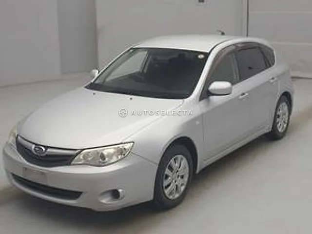 Subaru Impreza 2011, auction grade RA