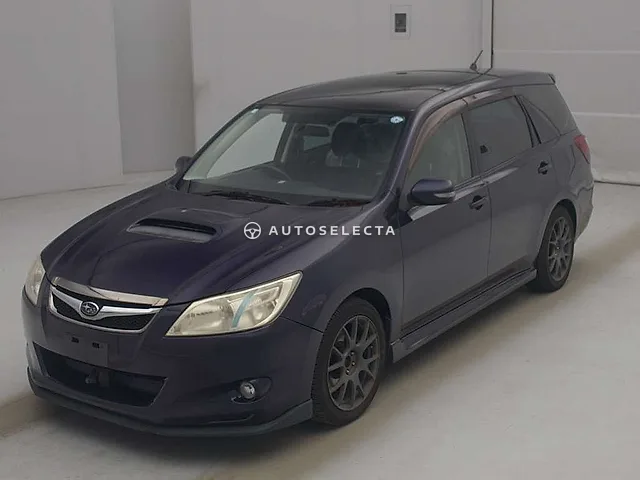 Subaru Exiga 2009, auction grade R
