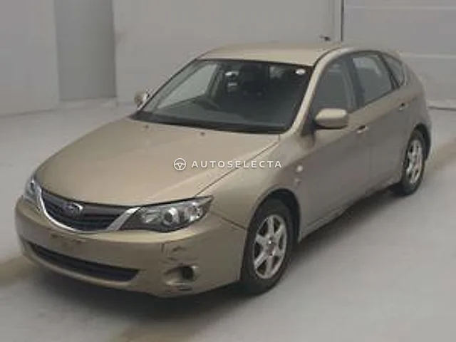 Subaru Impreza 2007, auction grade RA