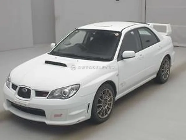 Subaru Impreza STI Spec C 2005, auction grade 2
