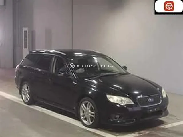 Subaru Legacy Wagon 2008, auction grade 3.5