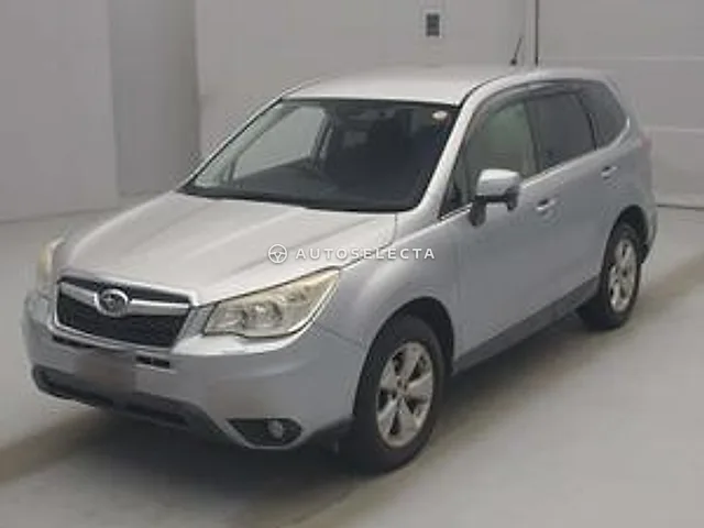 Subaru Forester 2013, auction grade RA