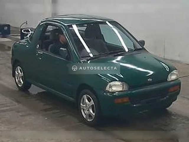 Subaru Vivio 1993, auction grade 3.5