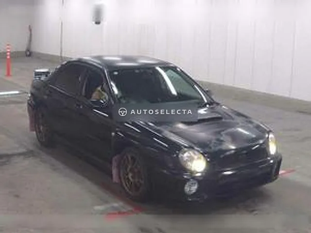 Subaru Impreza WRX 2001, auction grade 3
