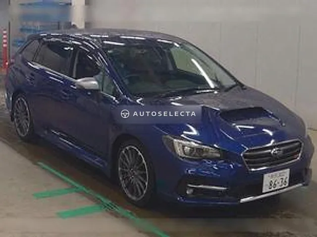 Subaru Levorg 2017, auction grade 4.5