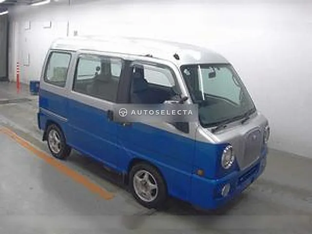Subaru Dias Wagon 2002, auction grade 3