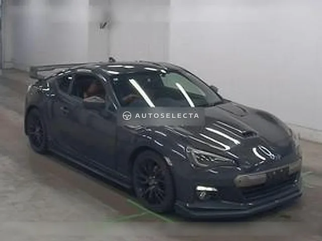 Subaru BRZ 2013, auction grade R