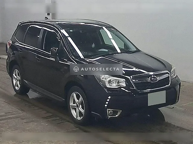 Subaru Forester 2015, auction grade R