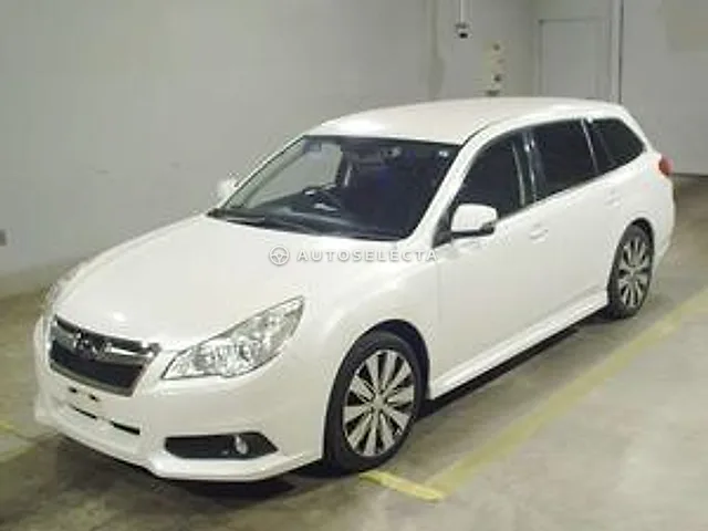 Subaru Legacy Touring Wagon 2012, auction grade RA