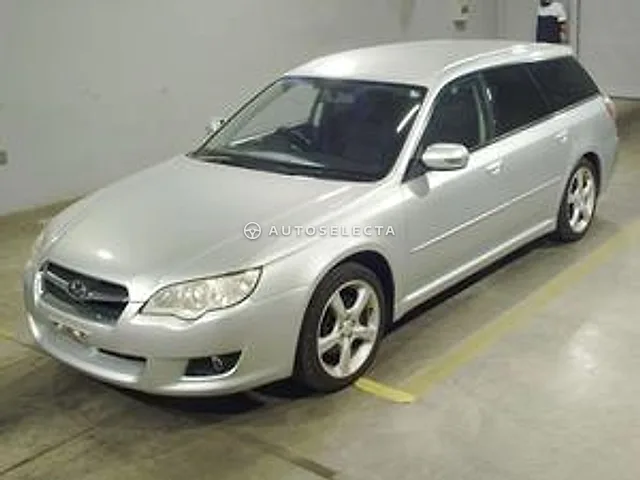 Subaru Legacy Touring Wagon 2006, auction grade R