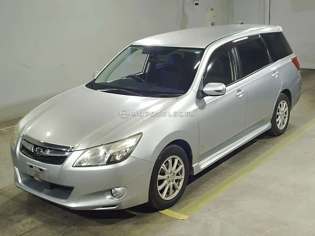 Subaru Exiga 2011, auction grade 3
