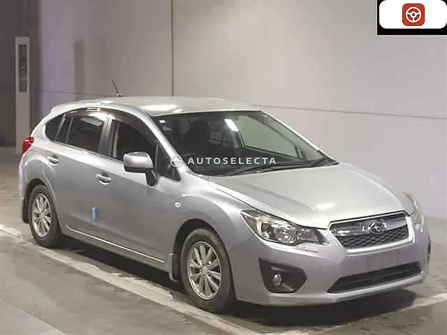 Subaru Impreza Sport 2012, auction grade R