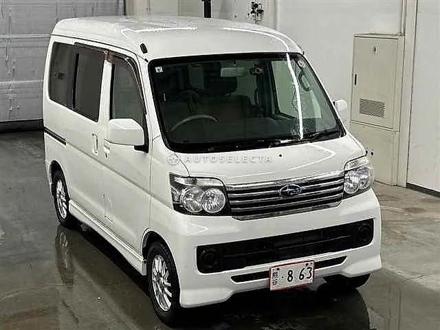 Subaru Dias Wagon 2016, auction grade 3.5