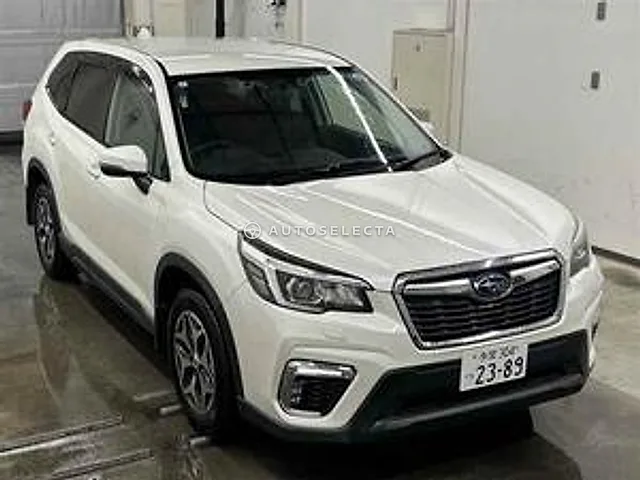 Subaru Forester 2018, auction grade 4