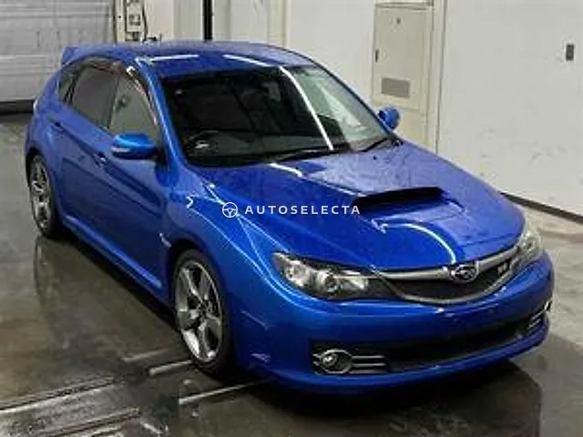 Subaru Impreza 2009, auction grade R