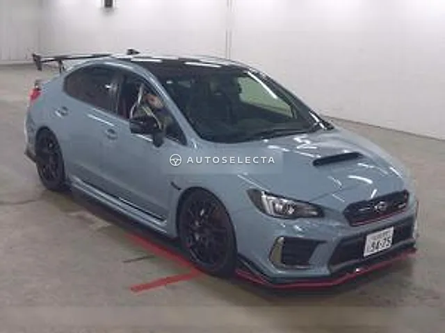 Subaru WRX STI 2018, auction grade 4.5