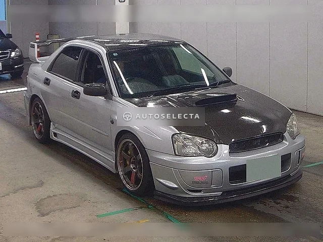 Subaru Impreza STI 2003, auction grade 4