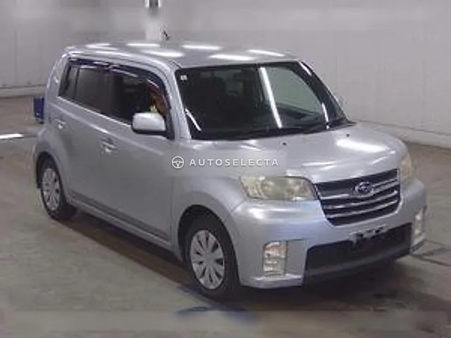 Subaru DEX 2009, auction grade 3.5