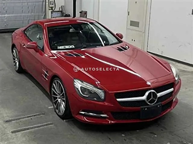 Mercedes-Benz SL 2014, auction grade 3
