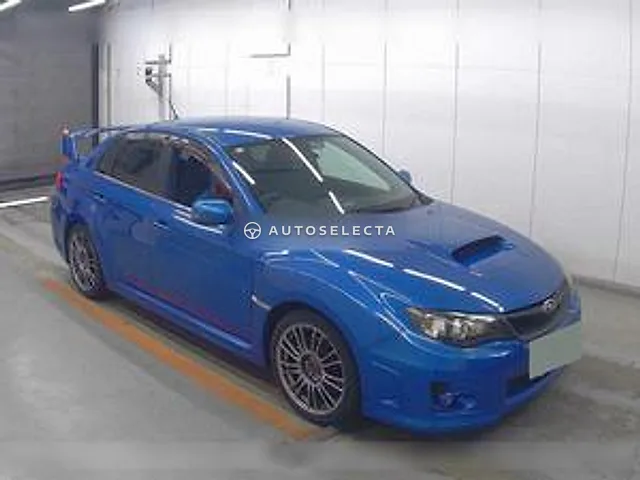 Subaru Impreza STI Type S 2012, auction grade 4