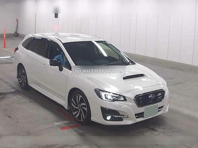 Subaru Levorg 2019, auction grade 4.5