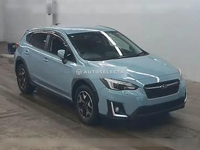 Subaru Impreza XV 2017, auction grade 4