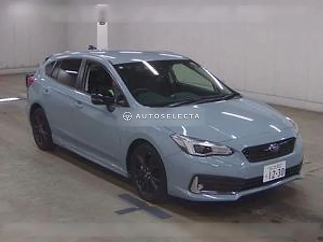Subaru Impreza Sport 2022, auction grade 5