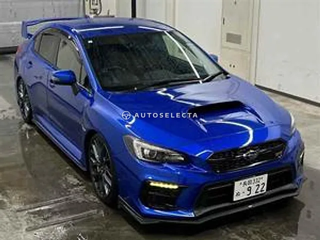 Subaru WRX STI Type S 2018, auction grade 4.5