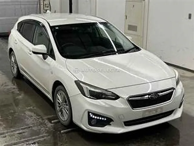 Subaru Impreza Sport 2018, auction grade R