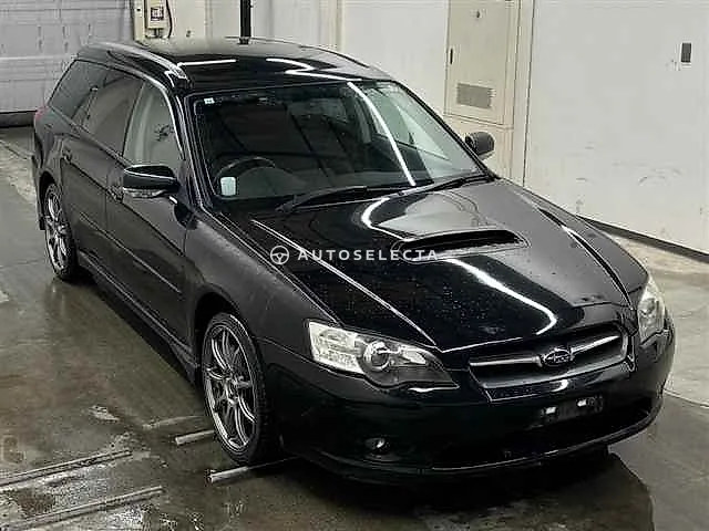Subaru Legacy Touring Wagon 2005, auction grade R