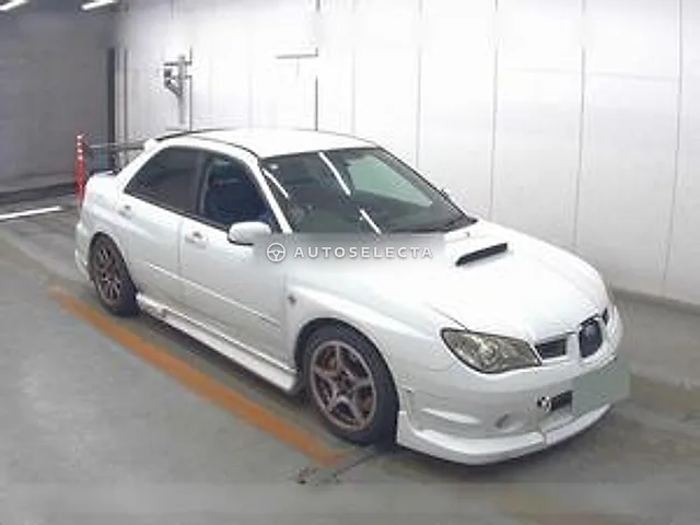 Subaru Impreza WRX STI 2005, auction grade R