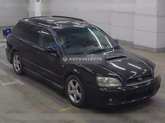 Subaru Legacy Touring Wagon 2002, auction grade 3.5
